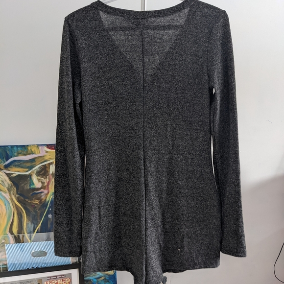 Cozy long sleeve romper - Picture 3 of 3